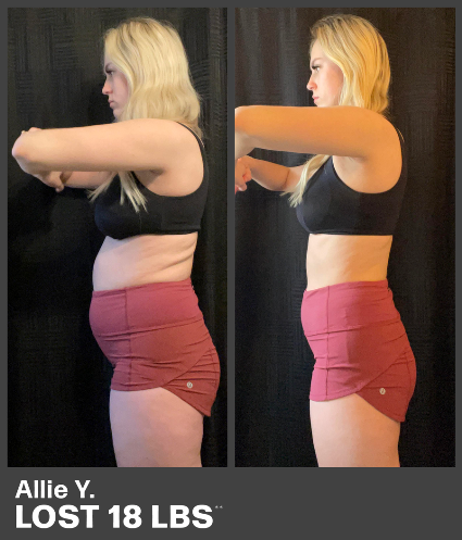 first fitness results 