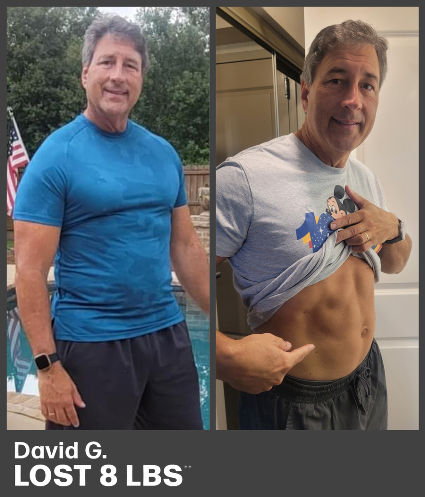 first fitness results 