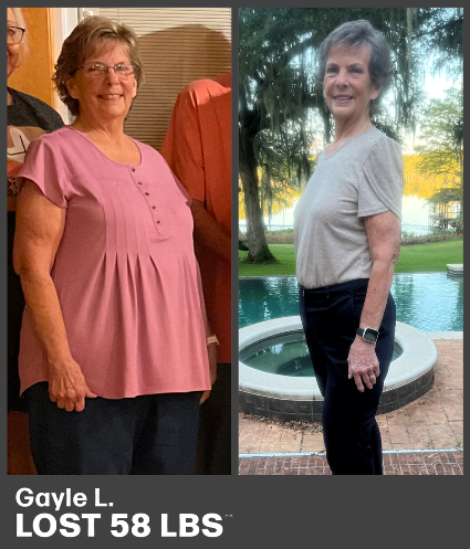 first fitness results 