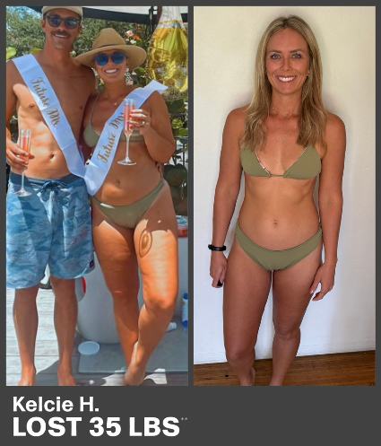 first fitness results 