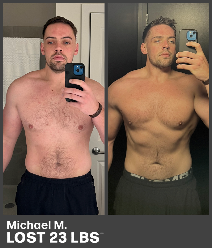 first fitness results 