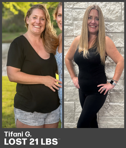 first fitness results 