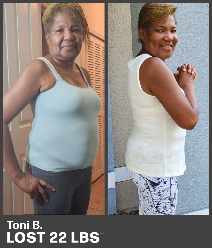 first fitness results 